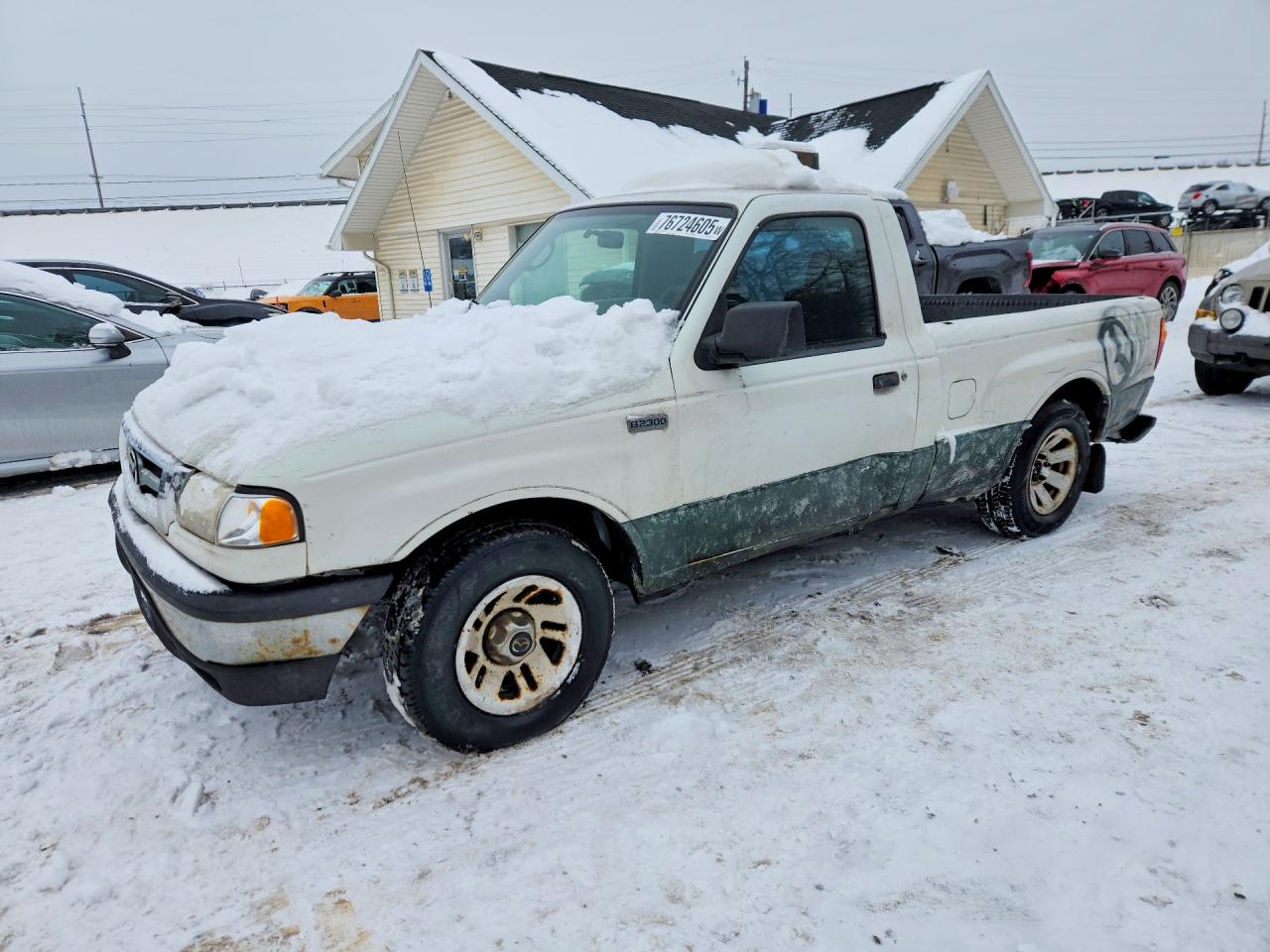 2007 Mazda B2300