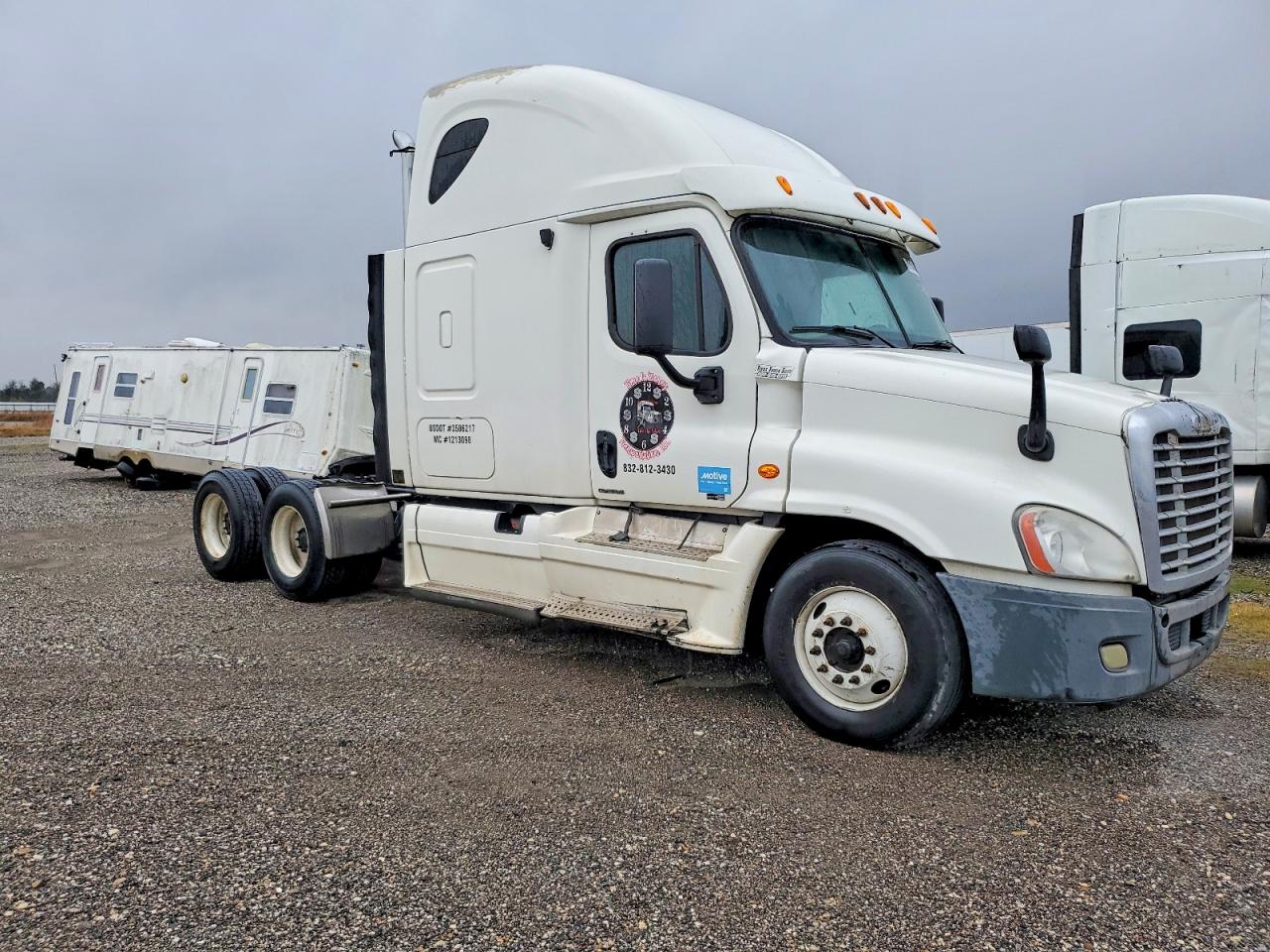 2012 Freightliner Cascadia