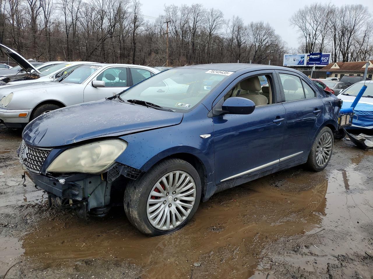 2011 Suzuki Kizashi