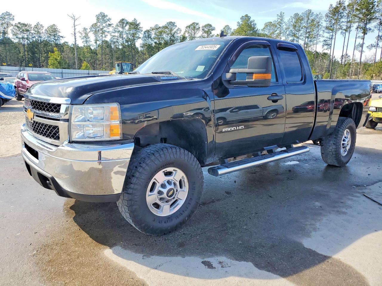 2013 Chevrolet Silverado 2500