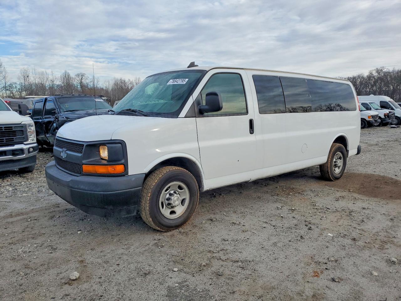 2017 Chevrolet Express 3500