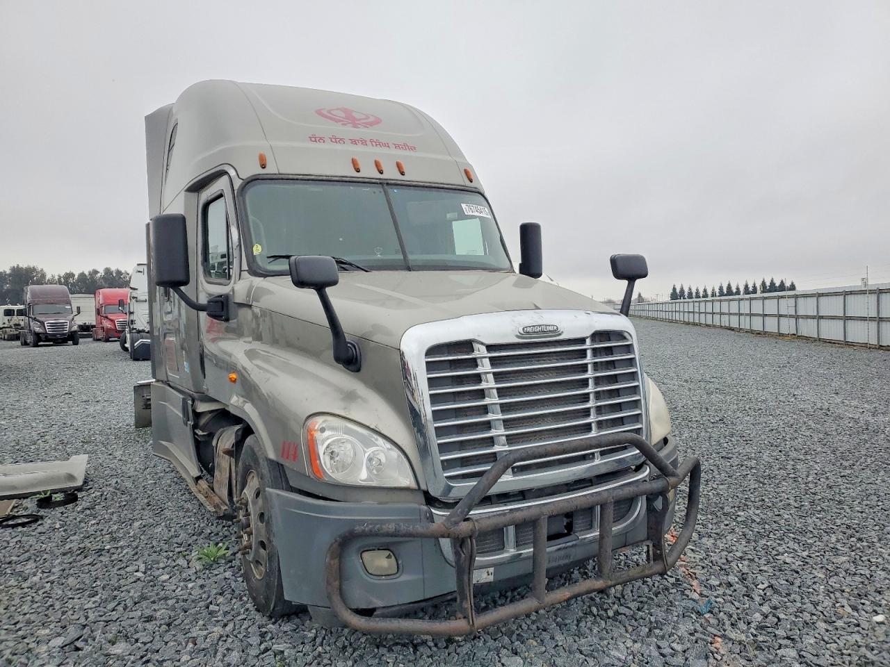 2018 Freightliner Cascadia 125