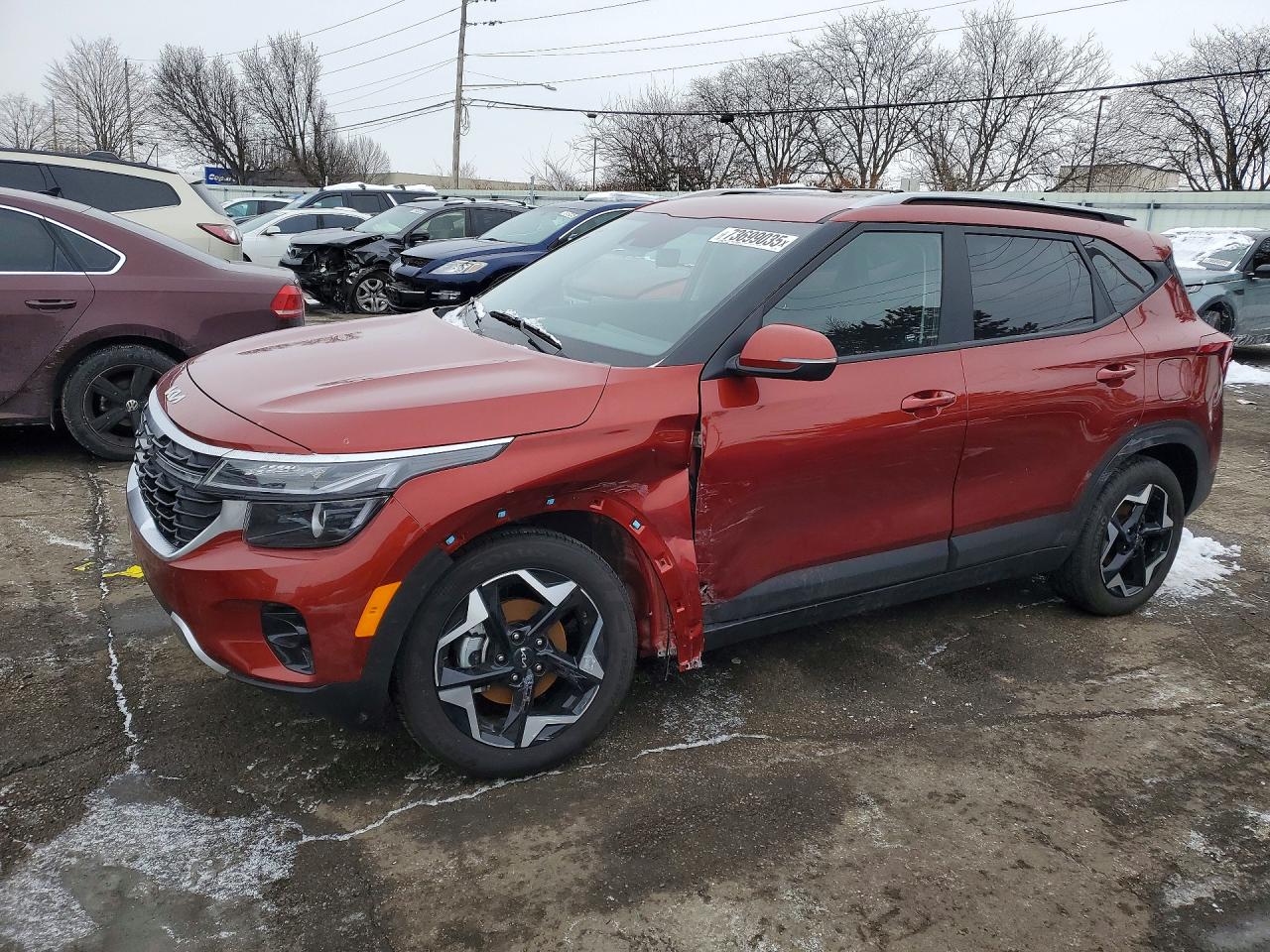 2025 Kia Seltos