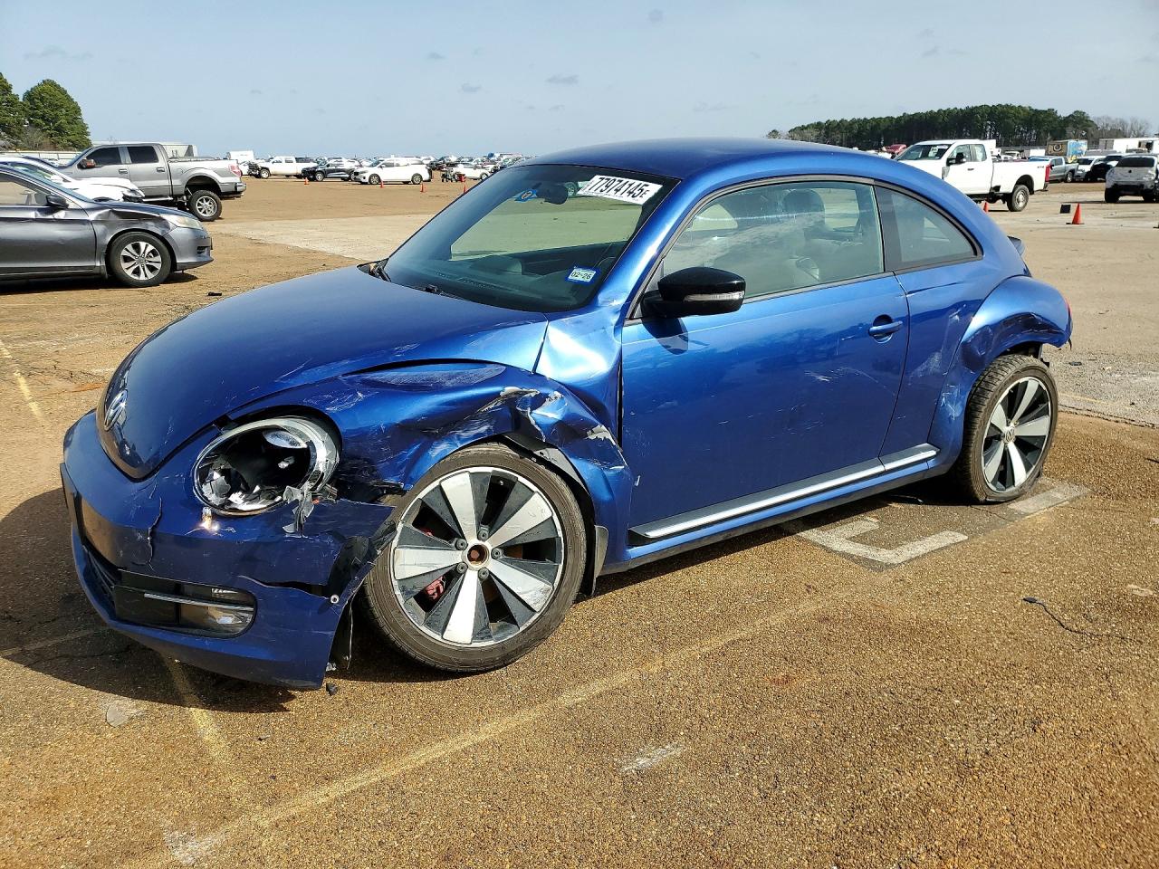 2013 Volkswagen Beetle