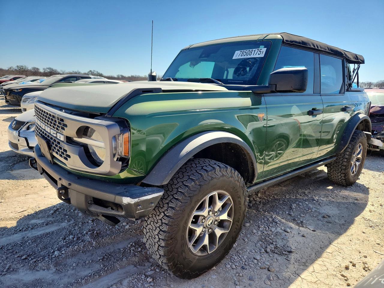 2023 Ford Bronco