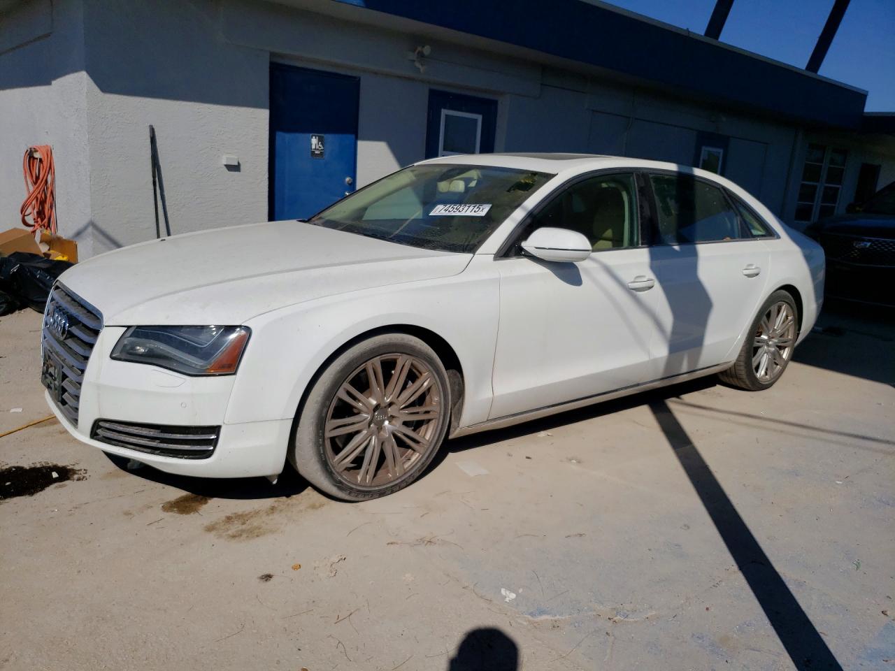 2012 Audi A8