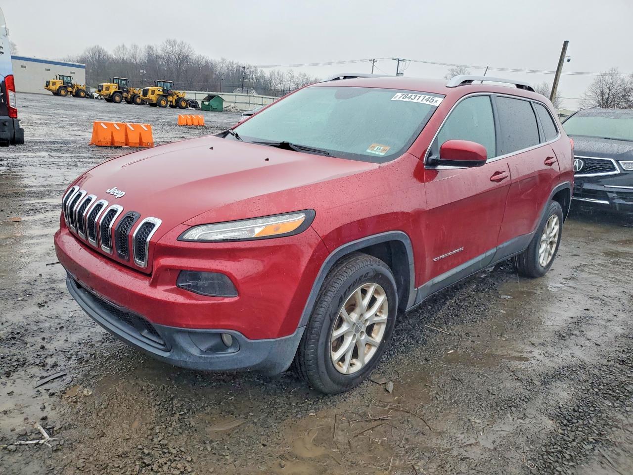 2014 Jeep Cherokee