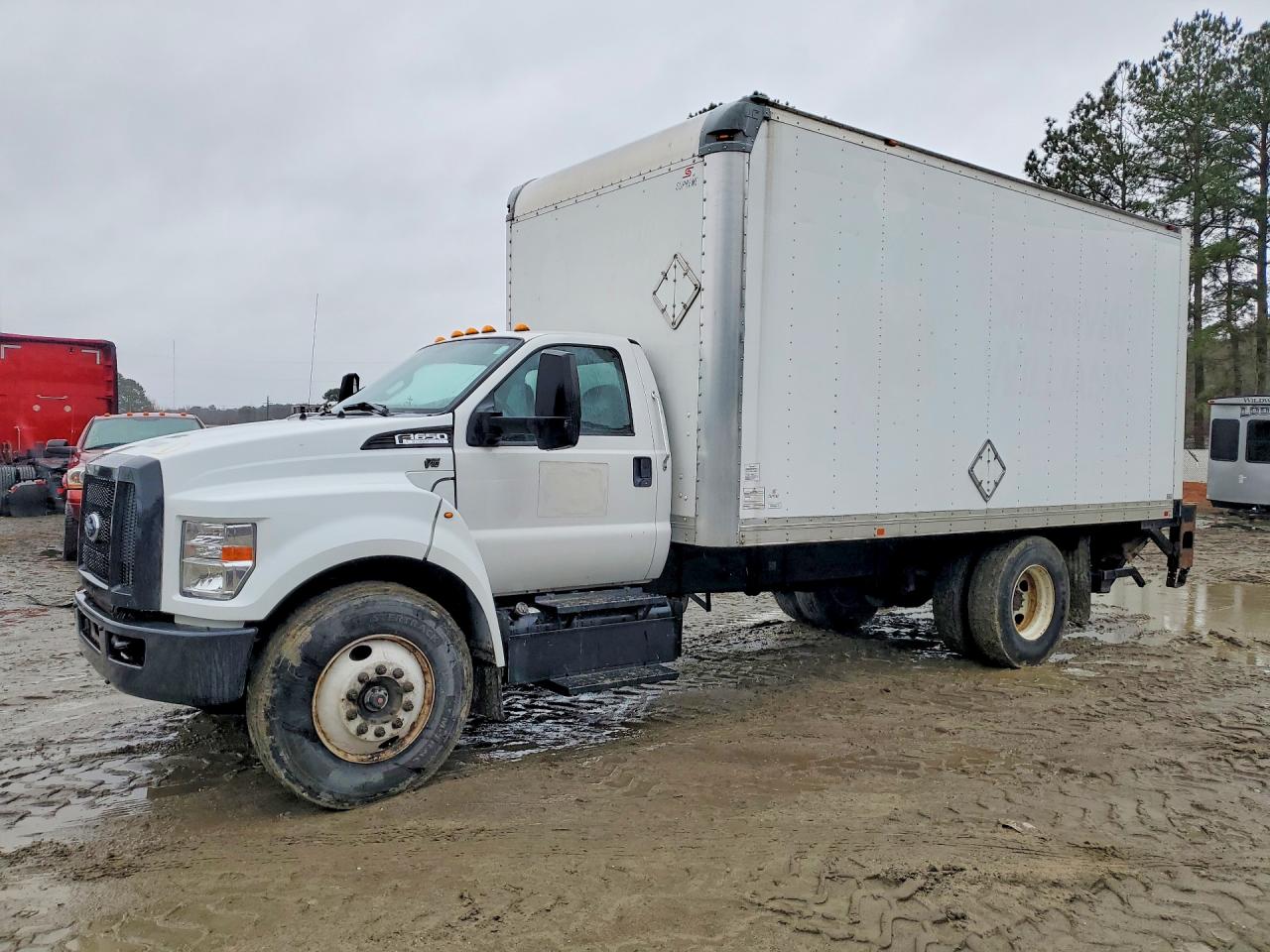 2017 Ford F-650