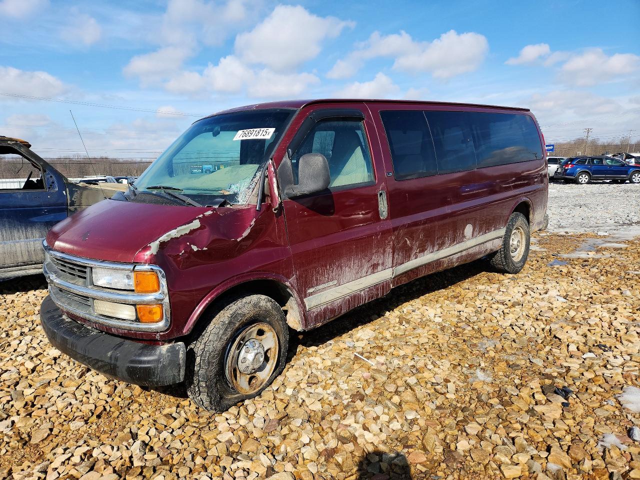 1999 Chevrolet Express 3500