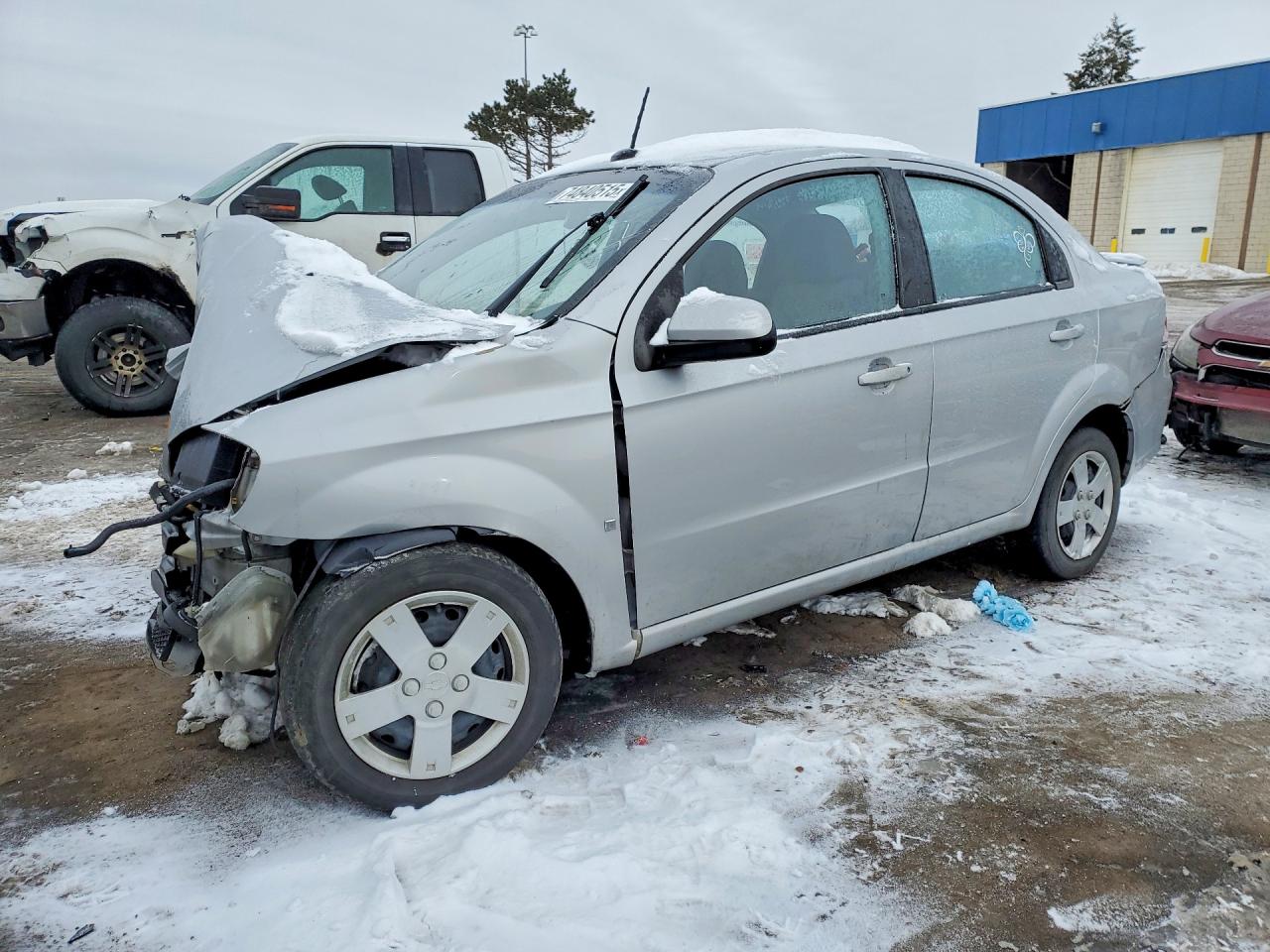 2009 Chevrolet Aveo