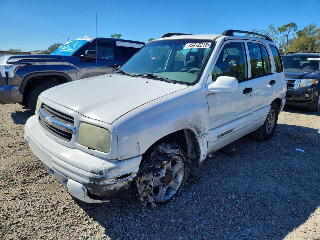 2003 Chevrolet Tracker