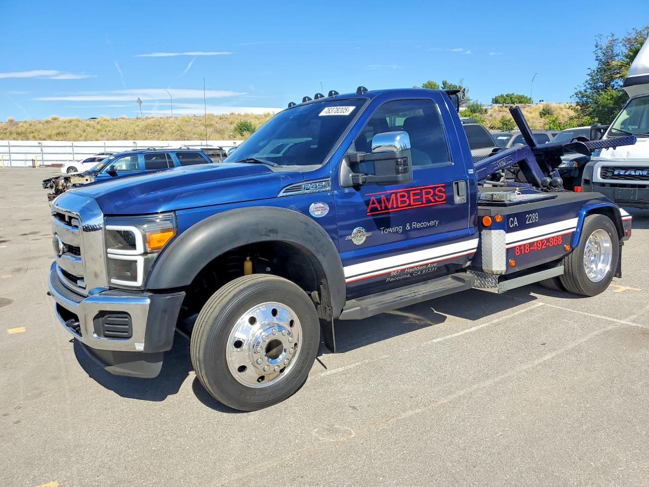 2011 Ford F-450 Super Duty