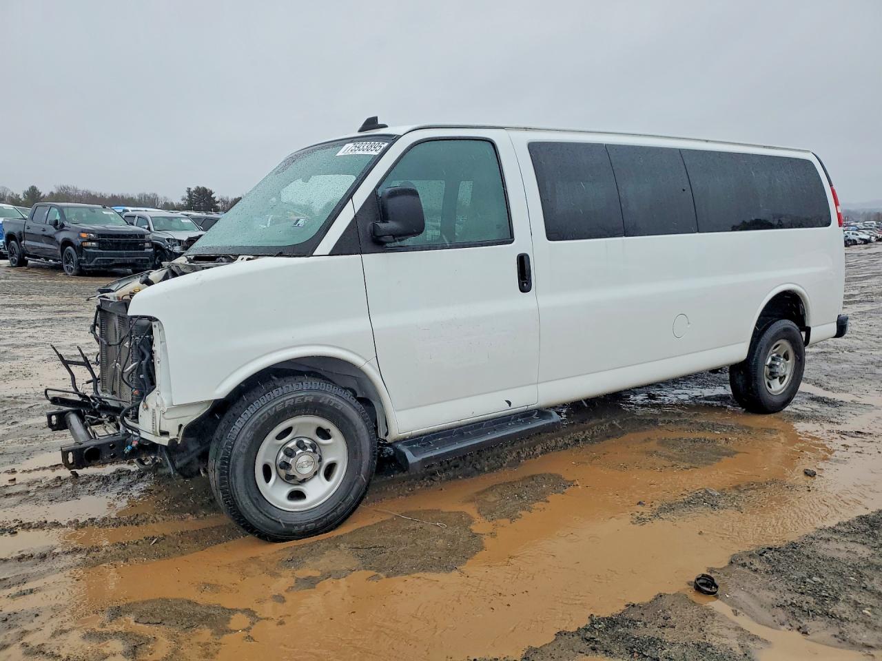 2019 Chevrolet Express 3500
