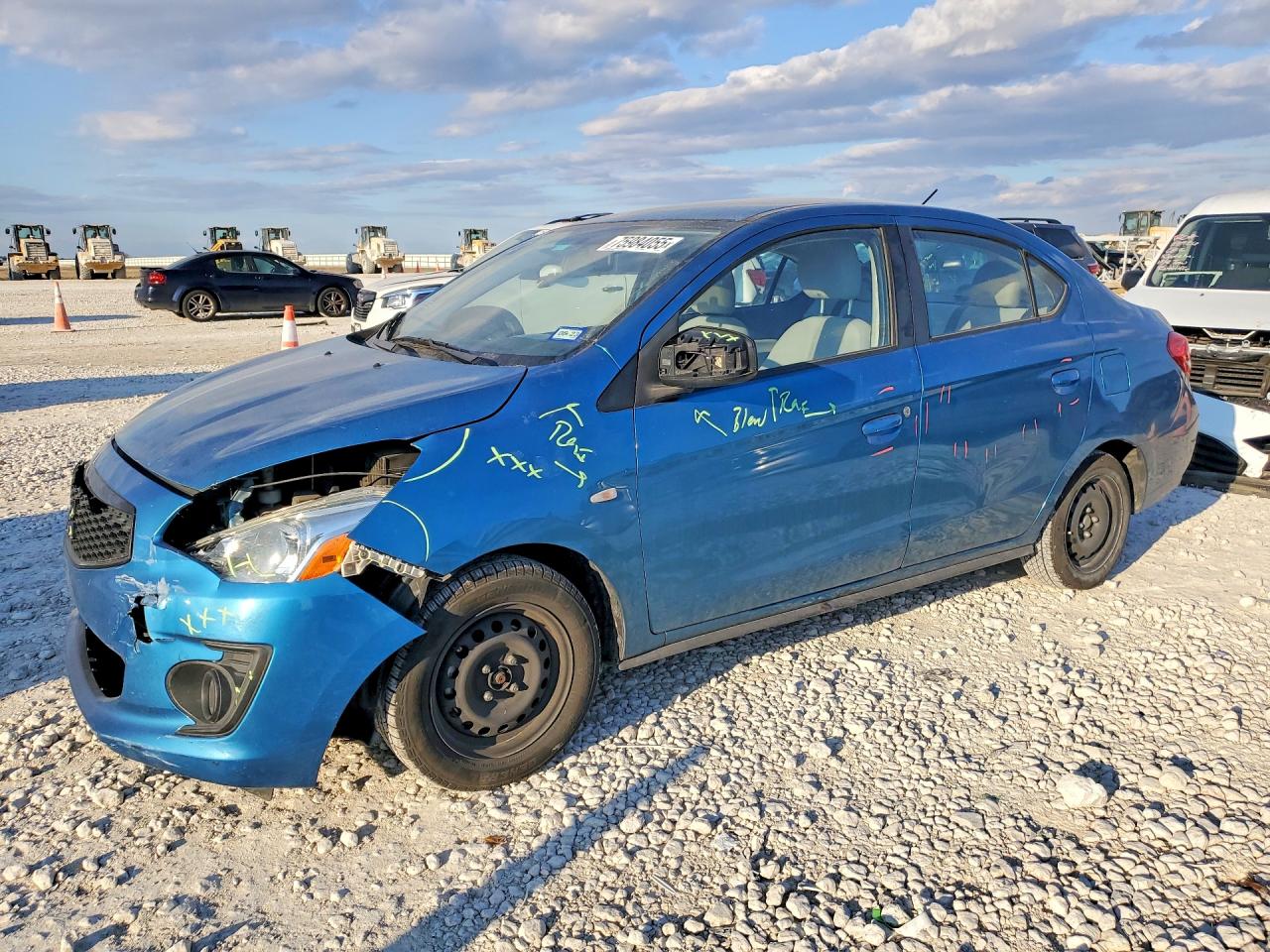 2020 Mitsubishi Mirage