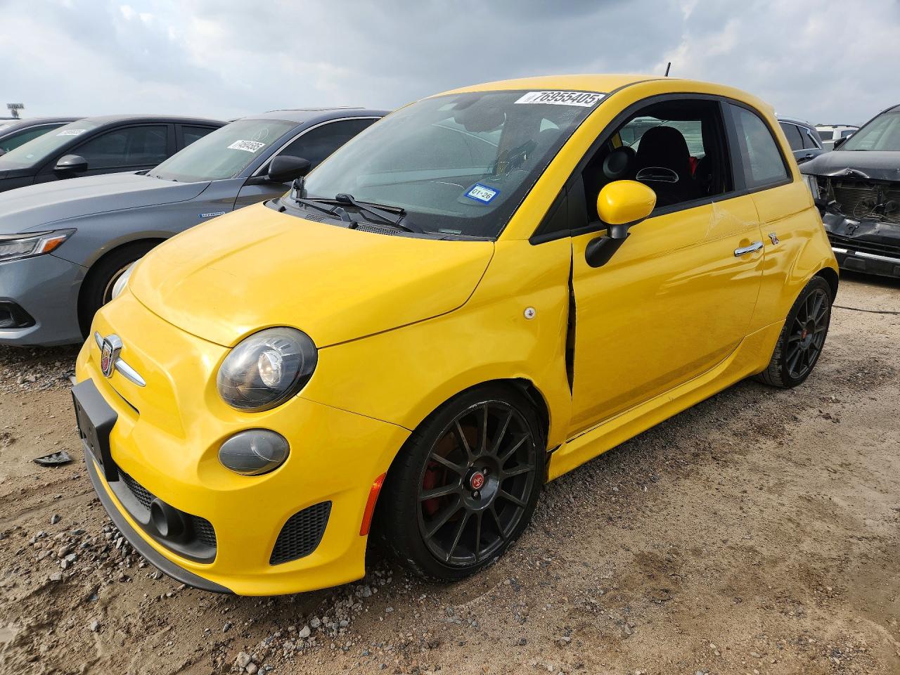 2016 Fiat 500