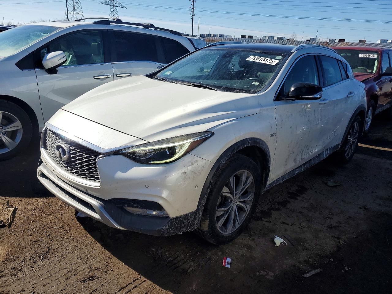 2018 Infinity Qx30