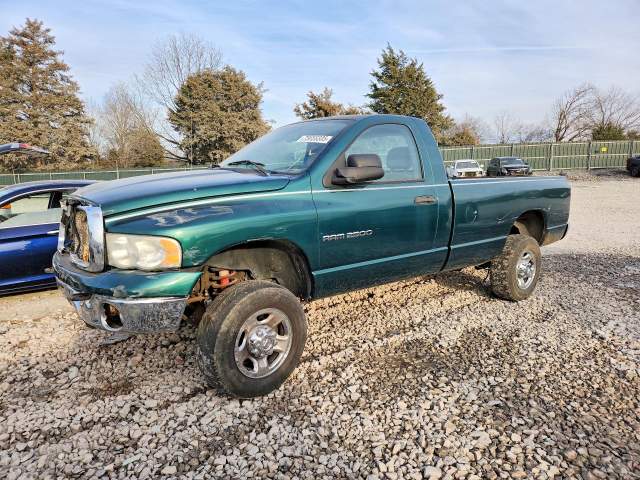 2004 Dodge Ram 2500