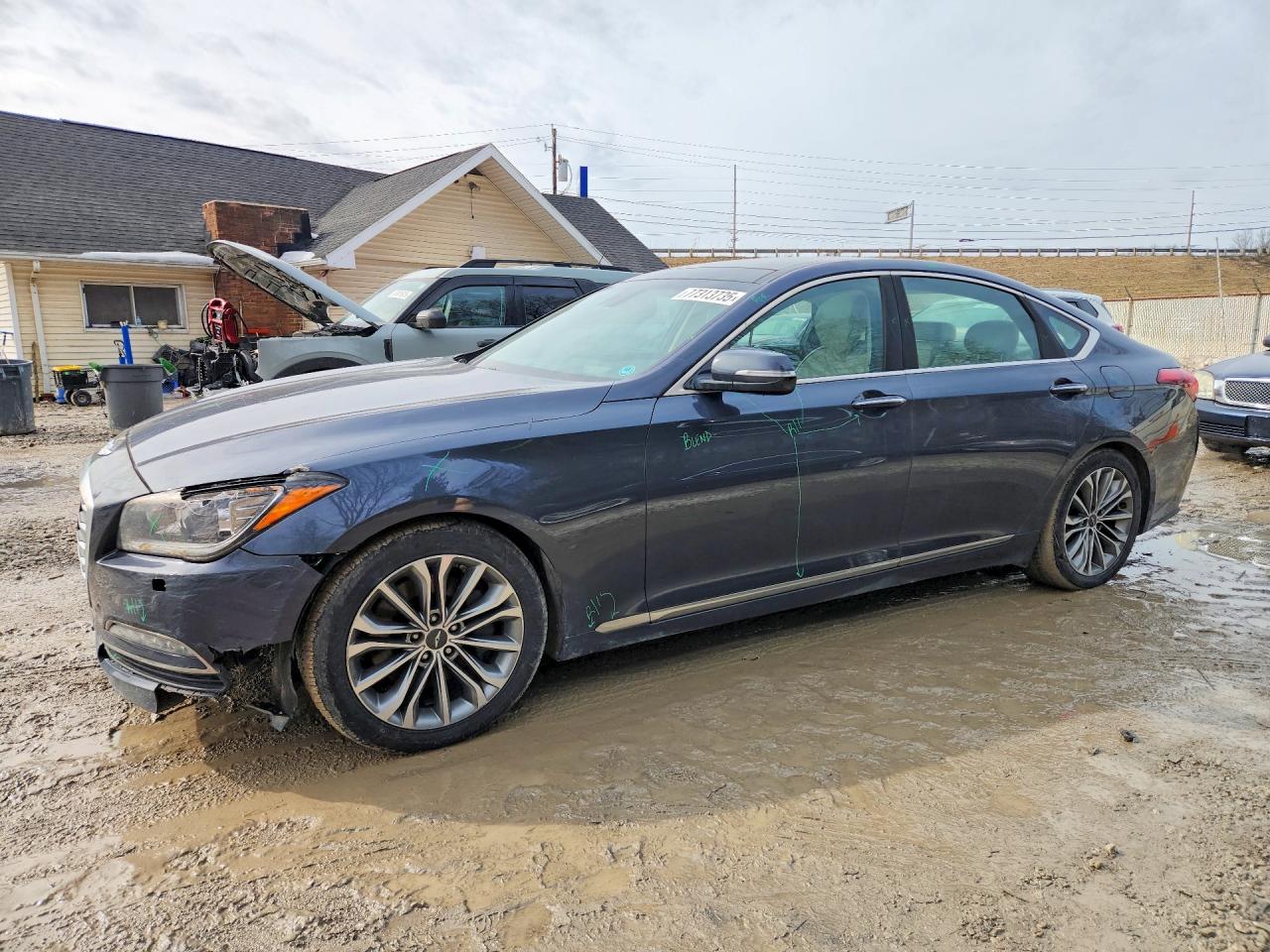 2017 Genesis G80