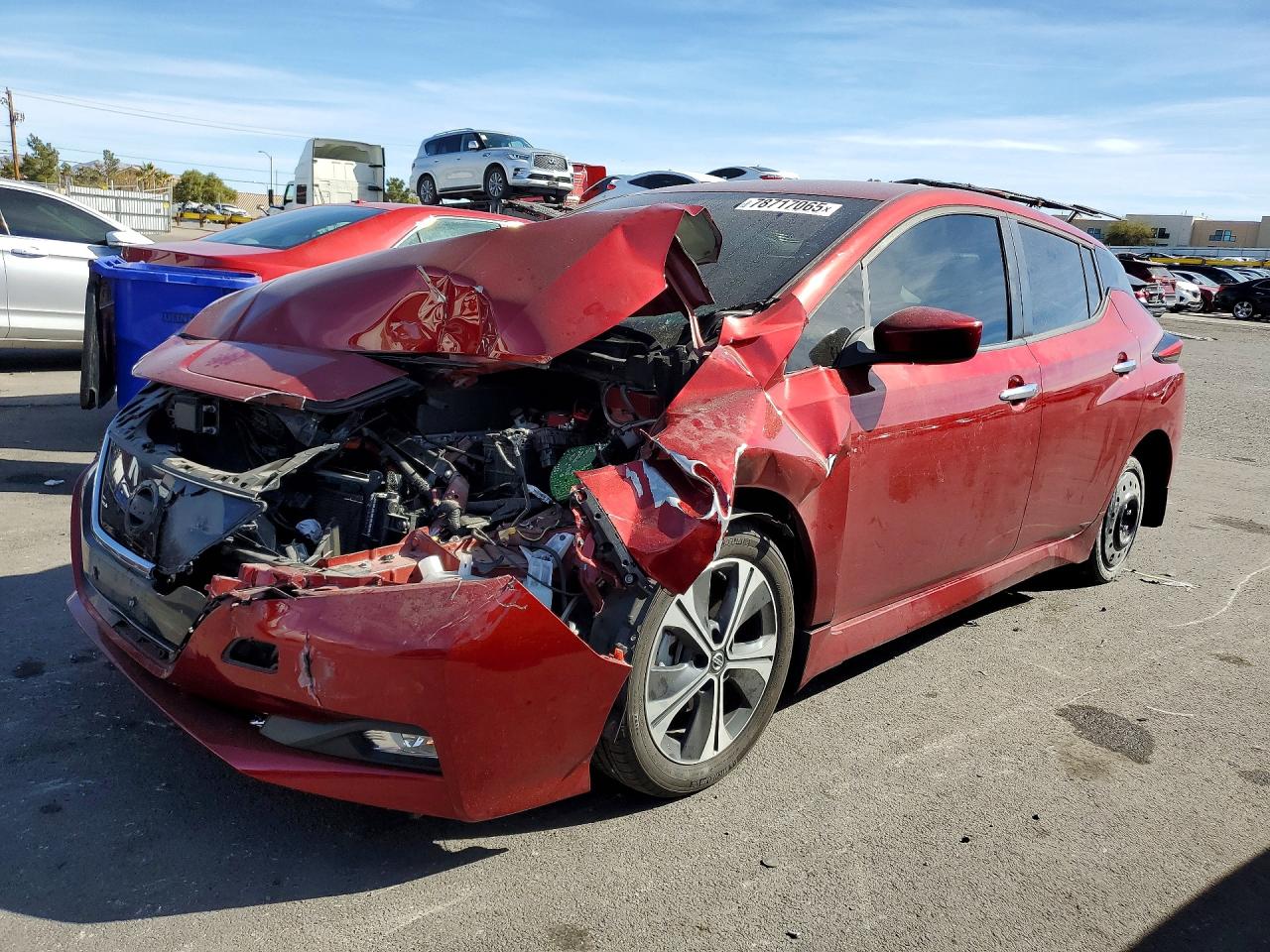 2022 Nissan Leaf