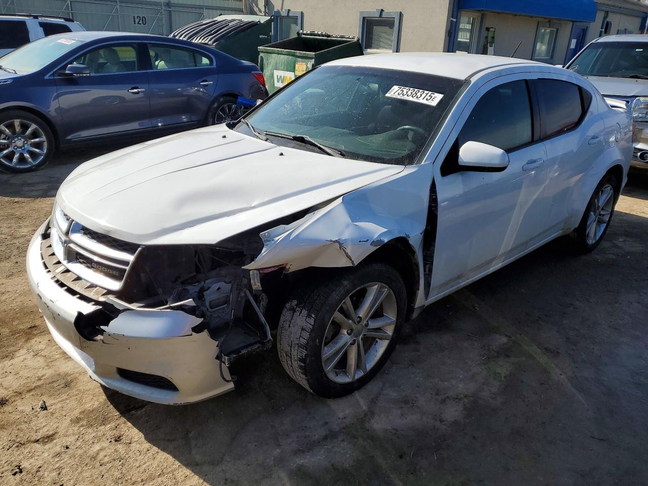 2012 Dodge Avenger