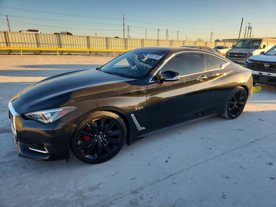 2019 Infiniti Q60 Red Sport 400