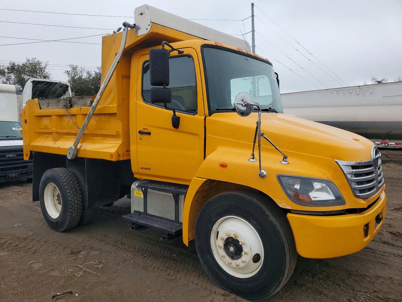 2008 Hino 338