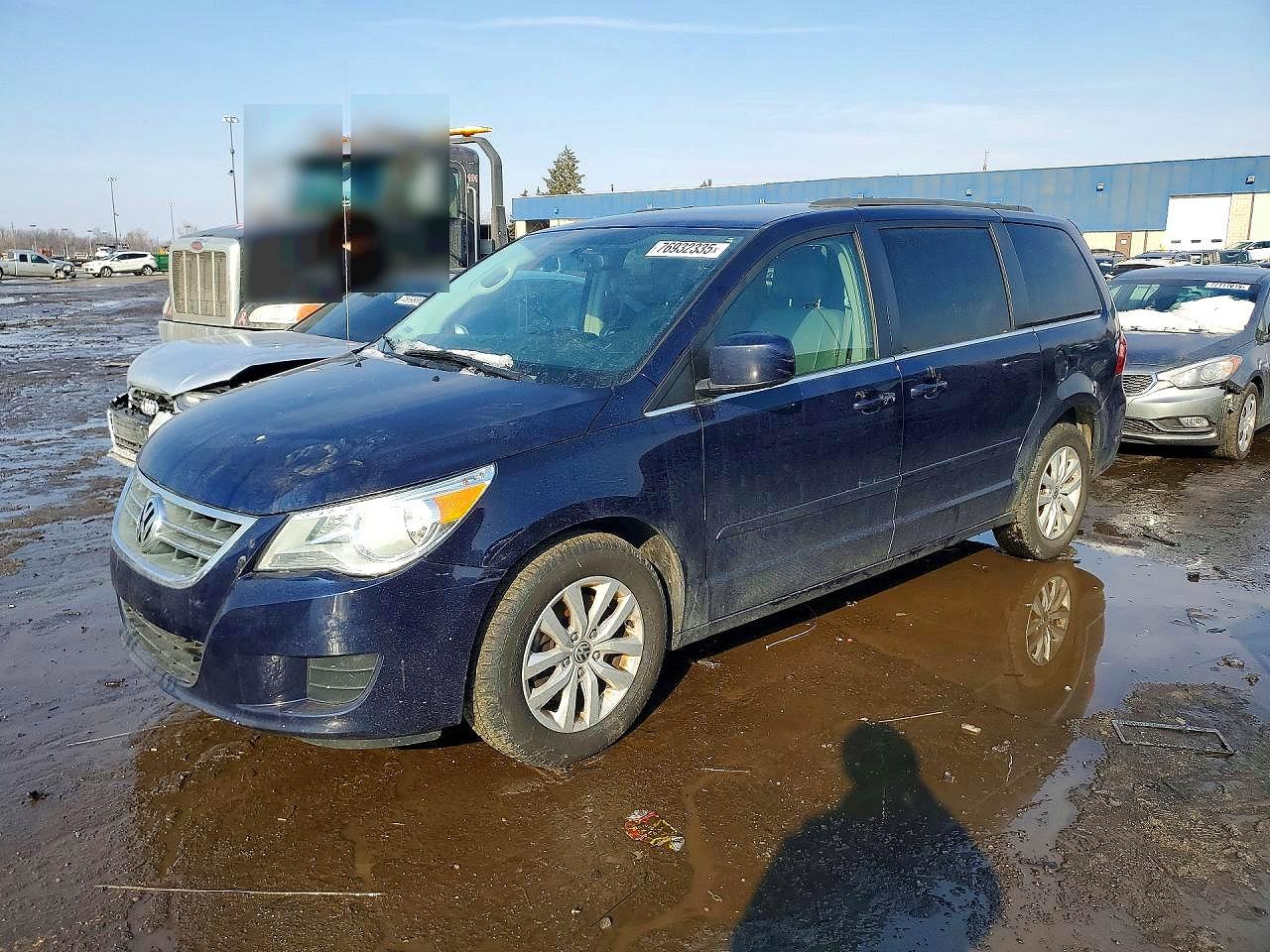 2014 Volkswagen Routan