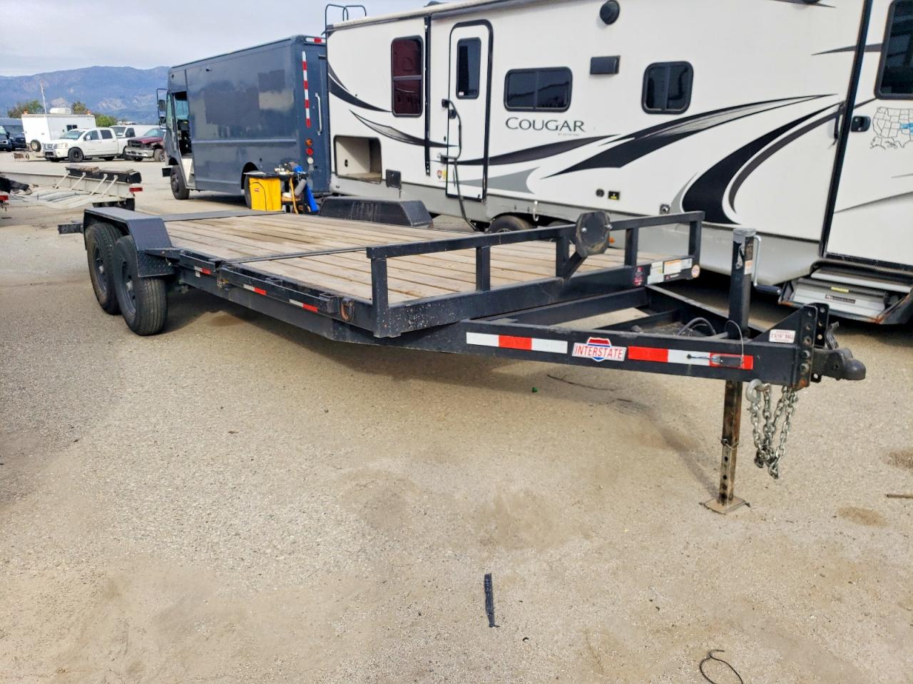 2025 Interstate Trailer