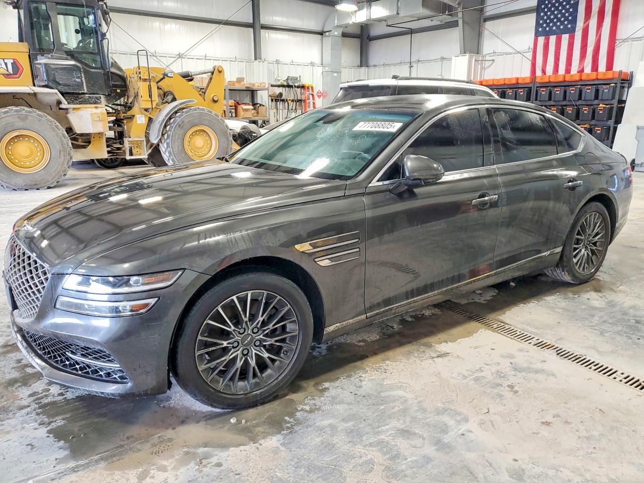 2023 Genesis G80