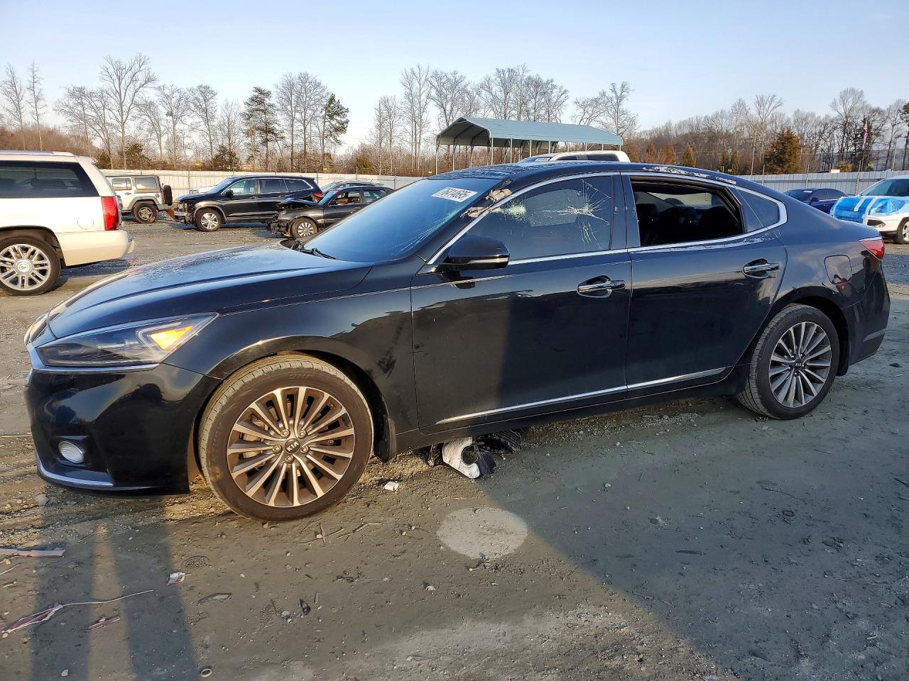 2017 Kia Cadenza