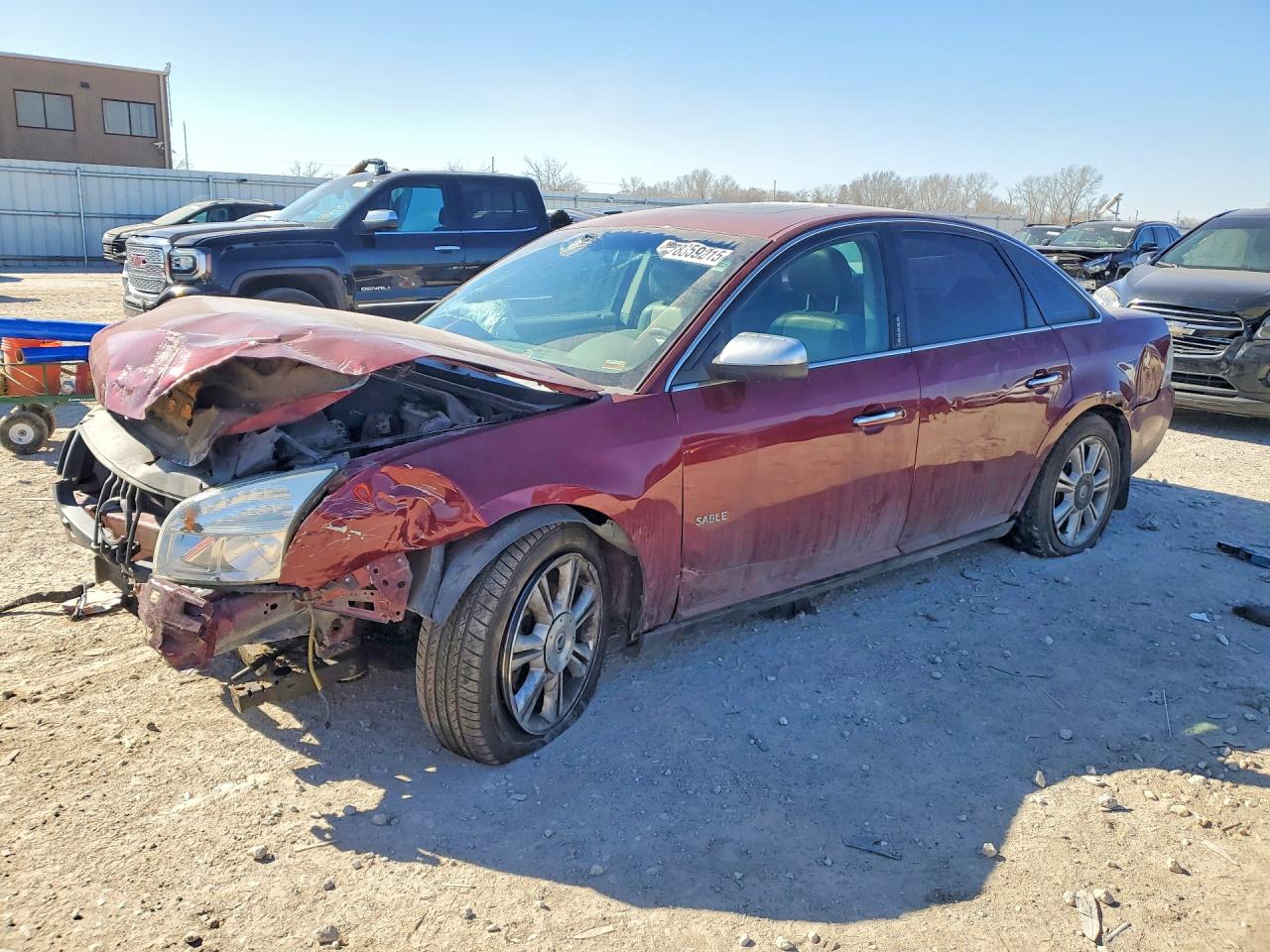 2008 Mercury Sable