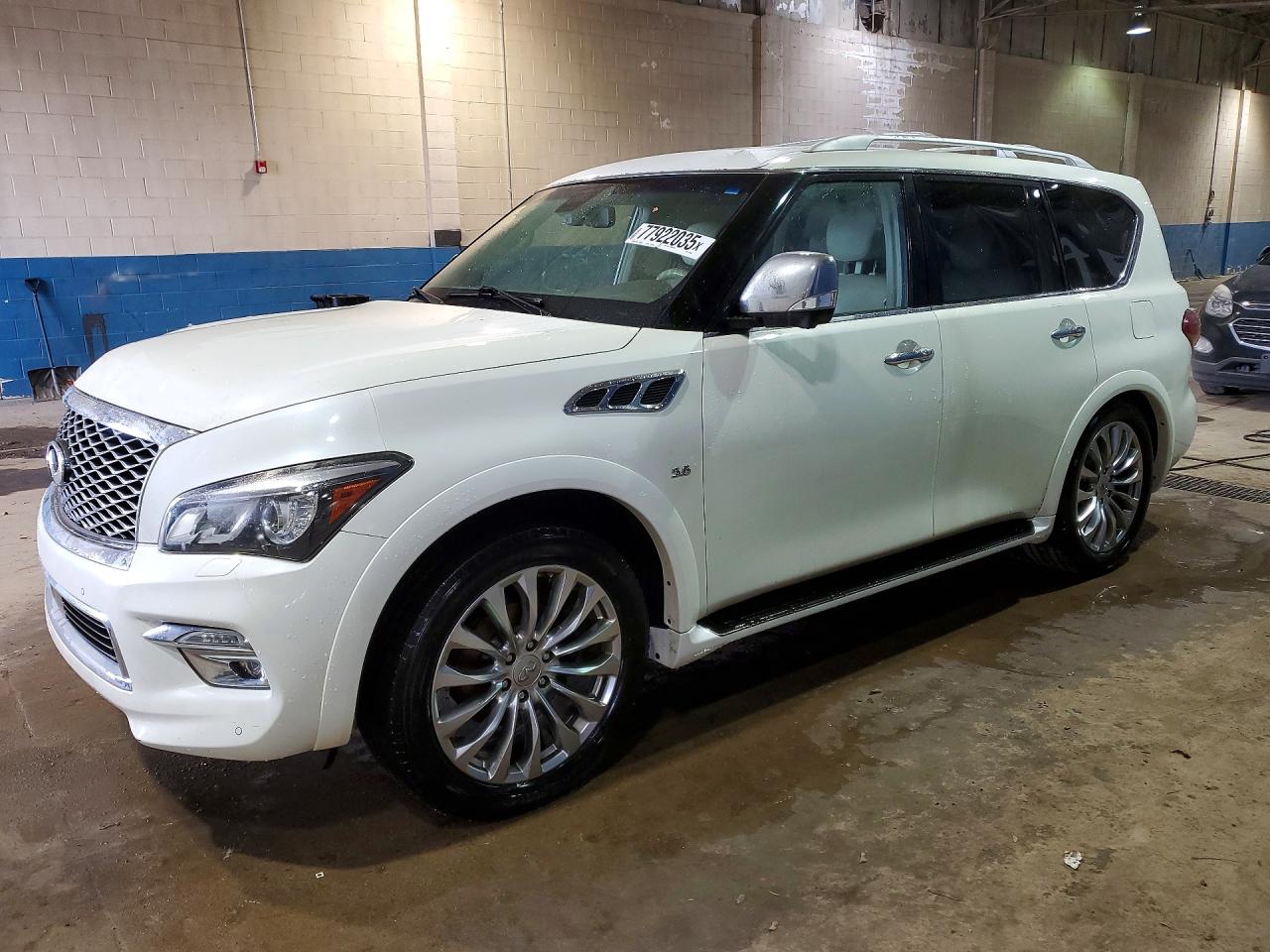 2015 Infinity Qx80