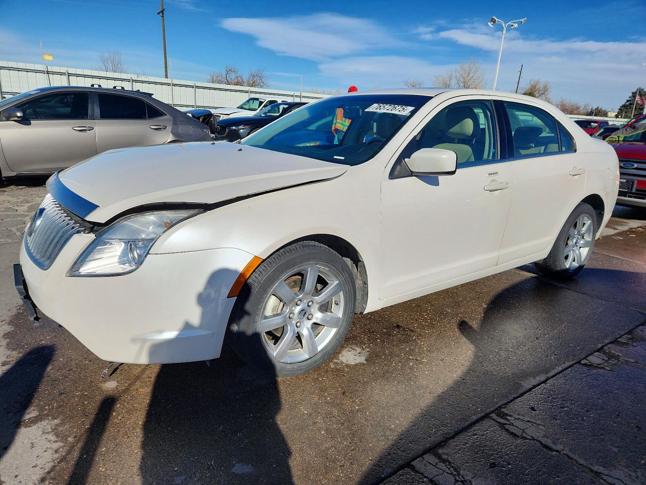 2010 Mercury Milan
