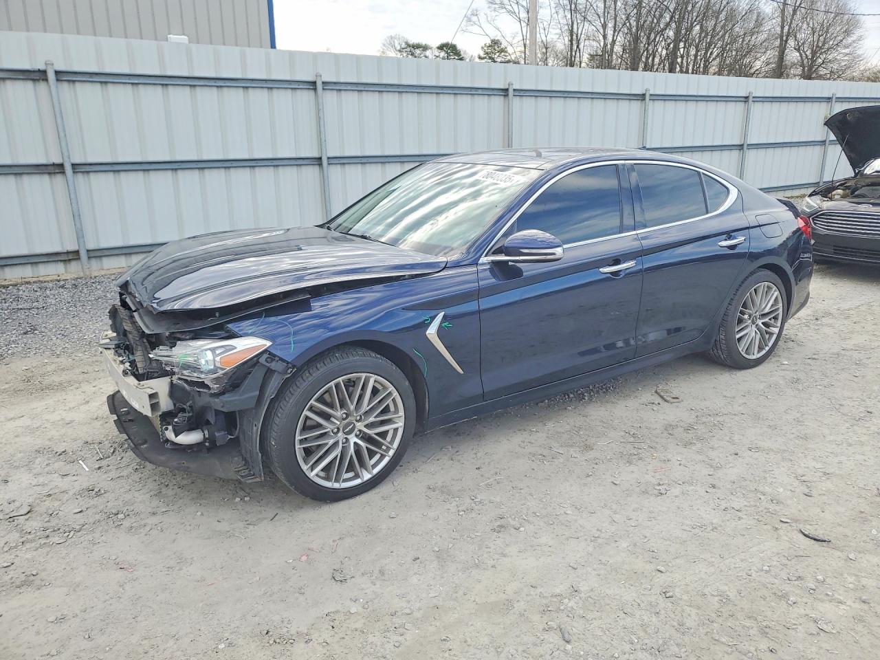 2021 Genesis G70
