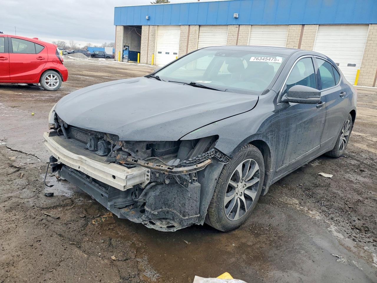 2016 Acura TLX