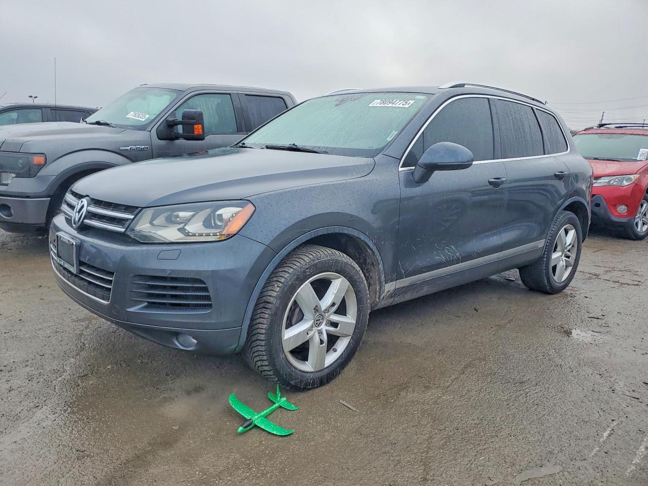 2014 Volkswagen Touareg