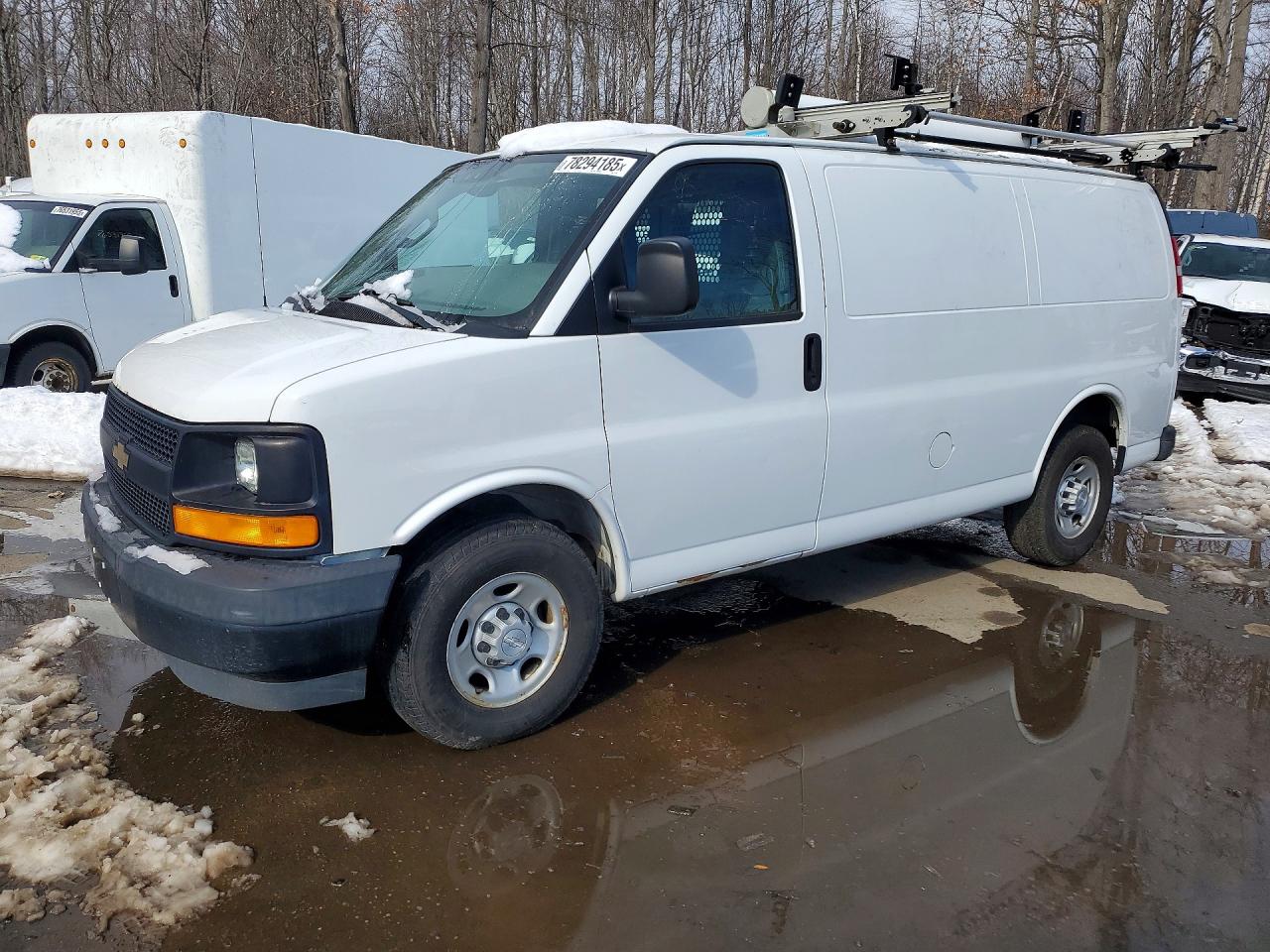 2017 Chevrolet Express 3500