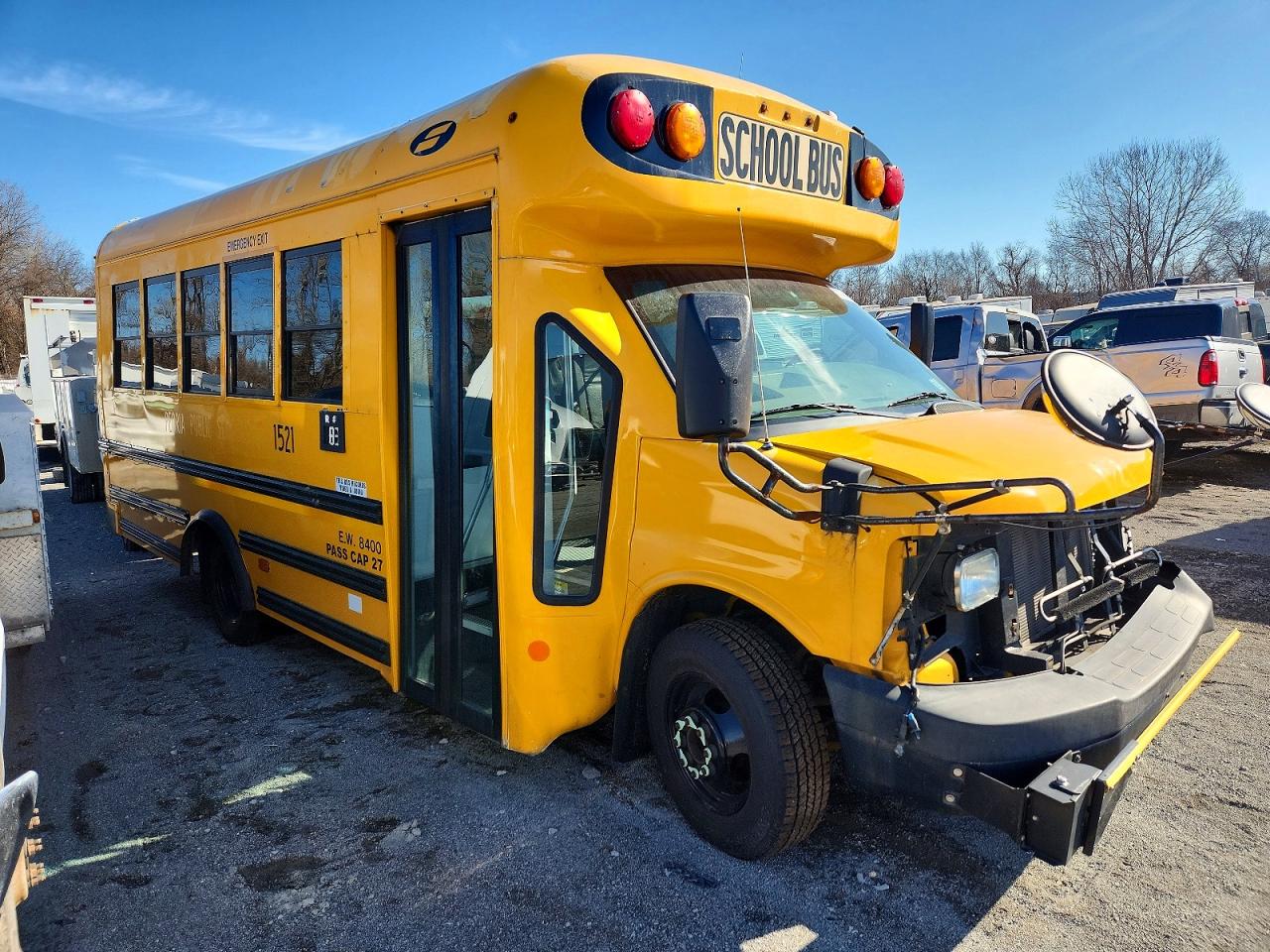2015 Chevrolet Express 3500