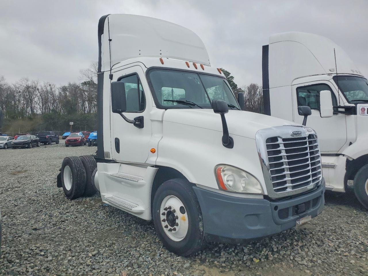 2015 Freightliner Cascadia