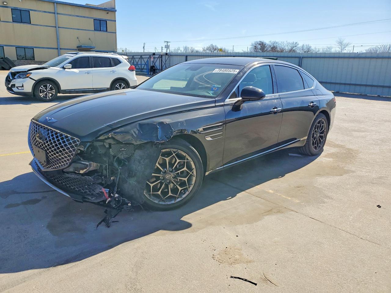2021 Genesis G80