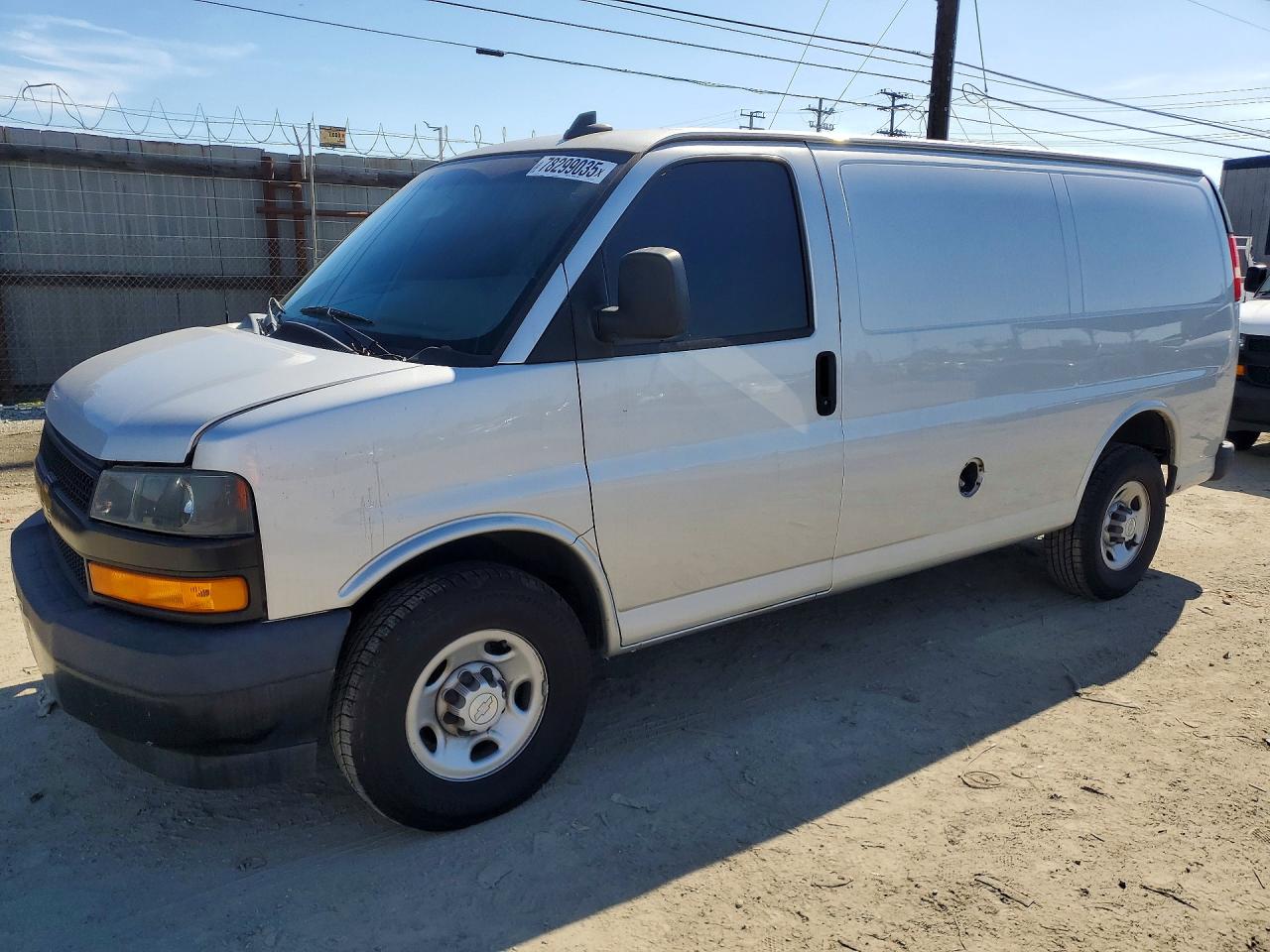 2018 Chevrolet Express 3500