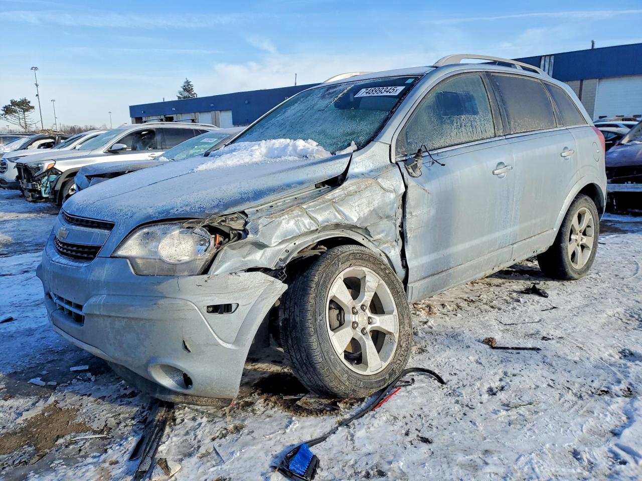 2013 Chevrolet Captiva