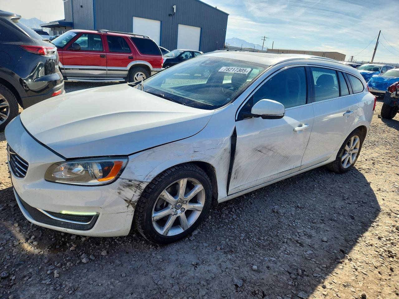 2016 Volvo V60