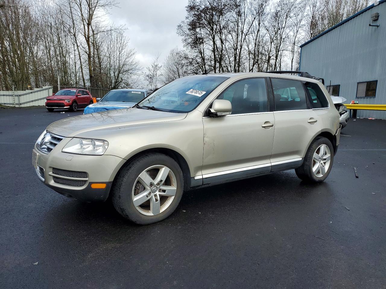 2004 Volkswagen Touareg