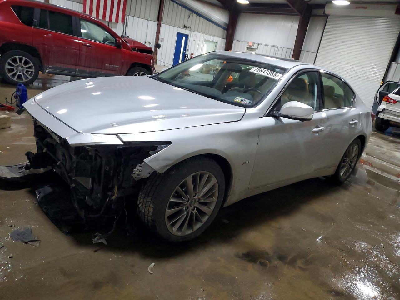2019 Infiniti Q50