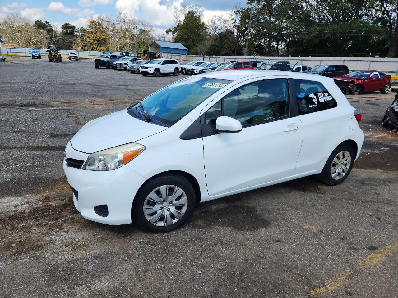 2014 Toyota Yaris