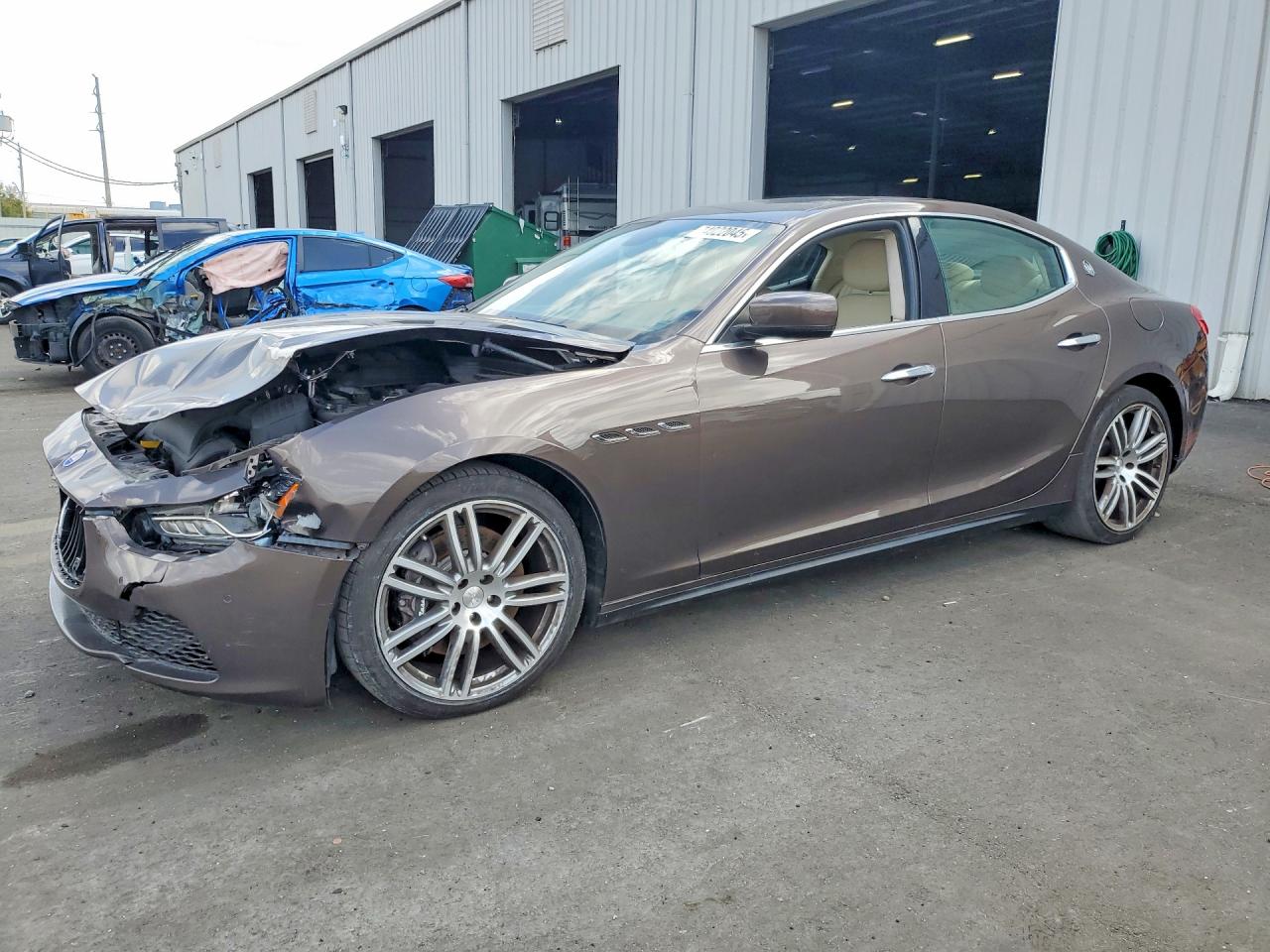 2015 Maserati Ghibli