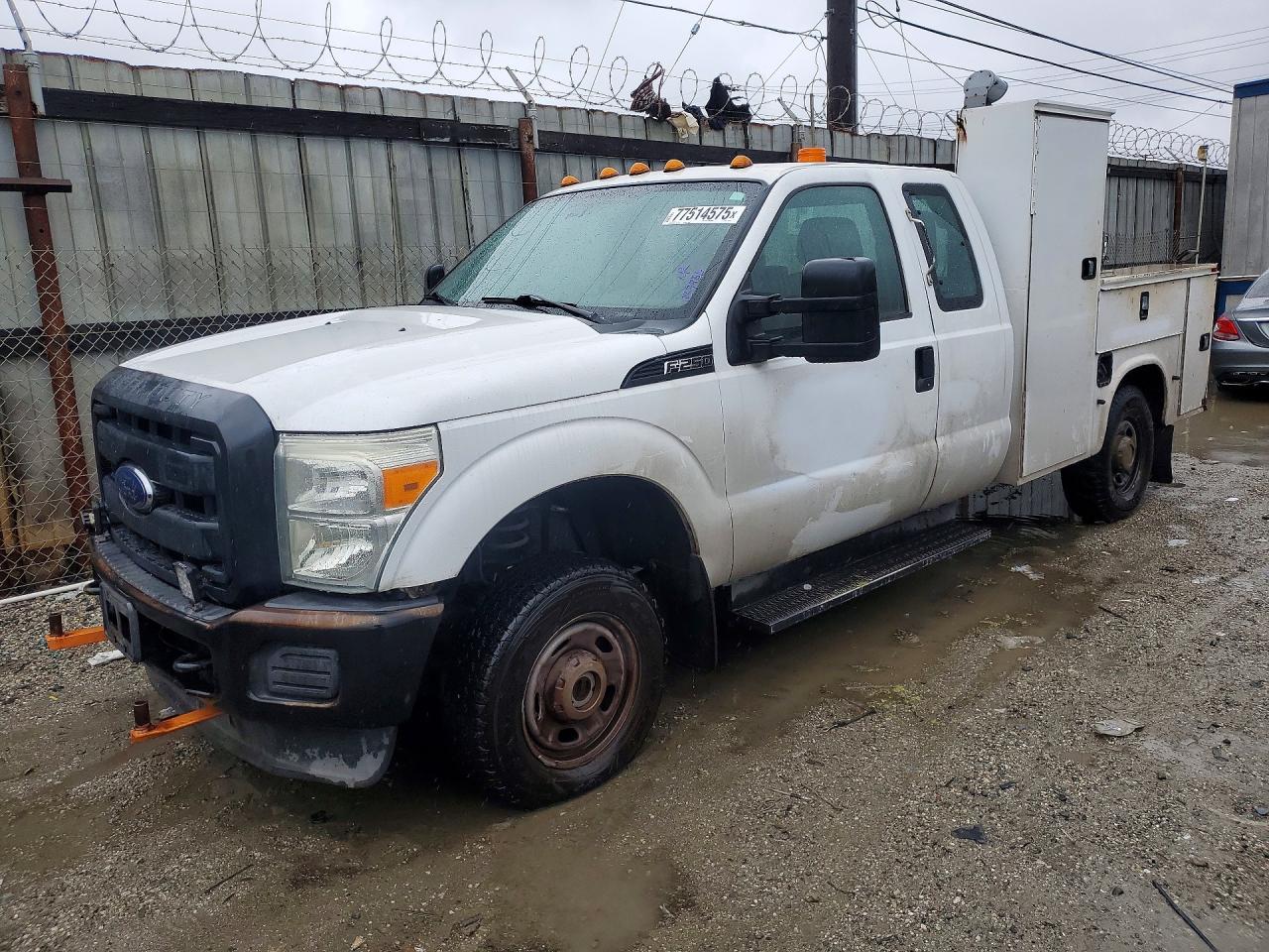 2015 Ford F-250 Super Duty