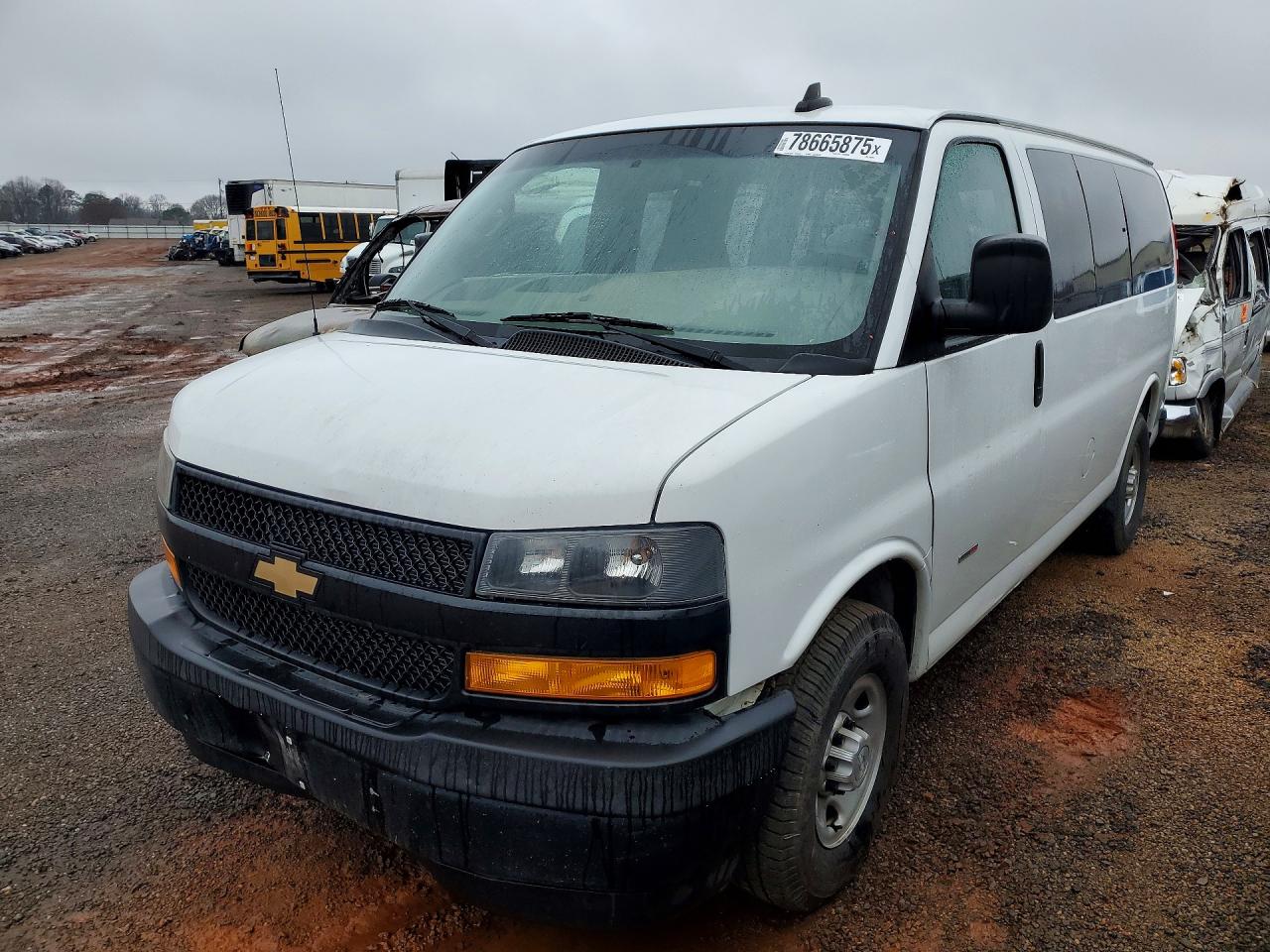 2019 Chevrolet Express 3500