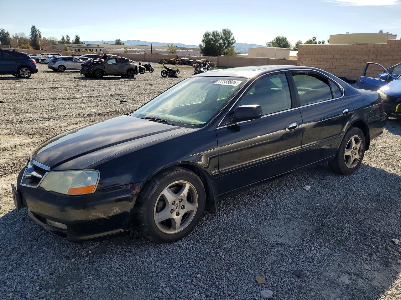 2002 Acura TL
